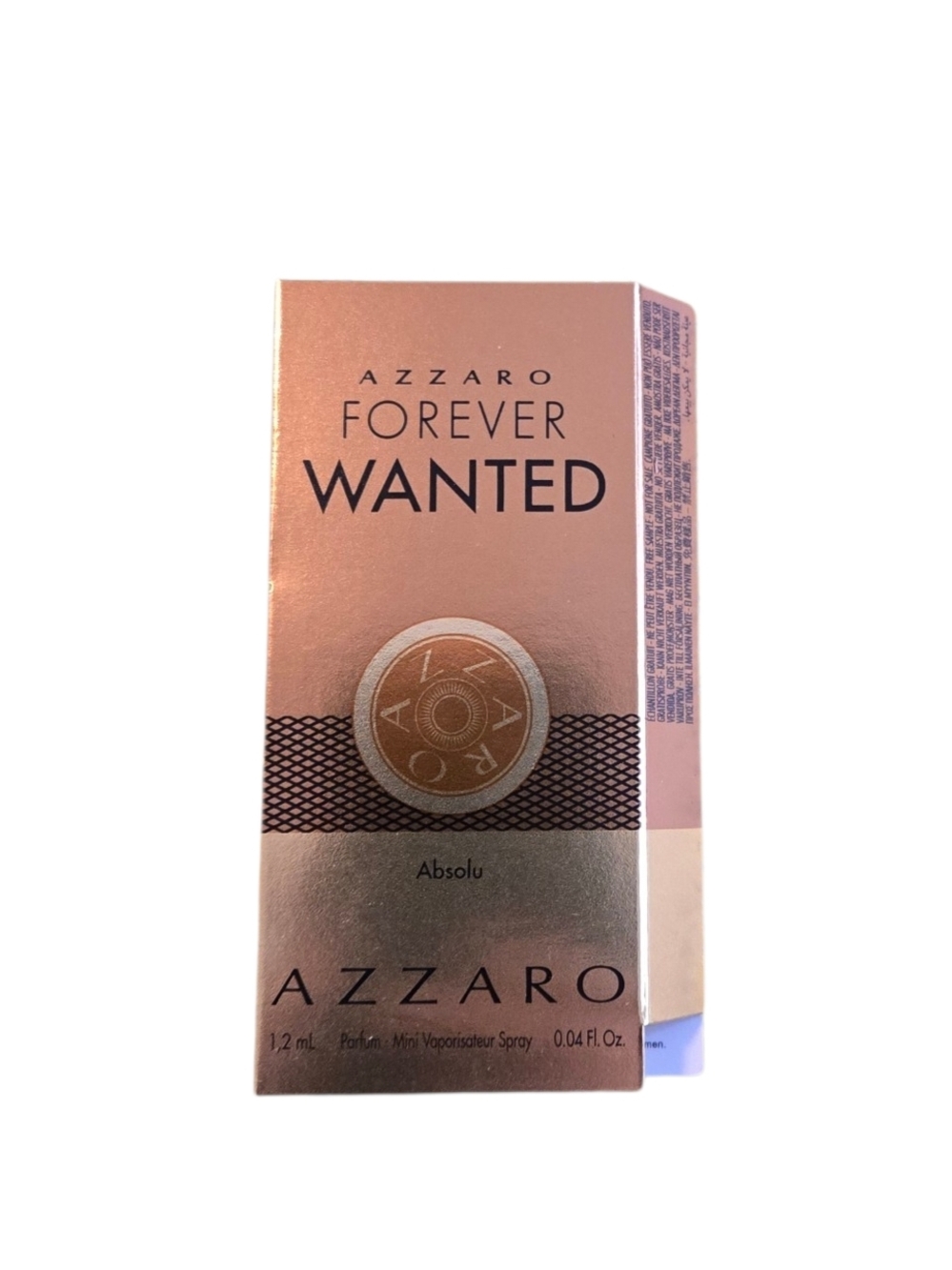 5 for $10 Azzaro Forever Wanted Absolu 1.2 ml